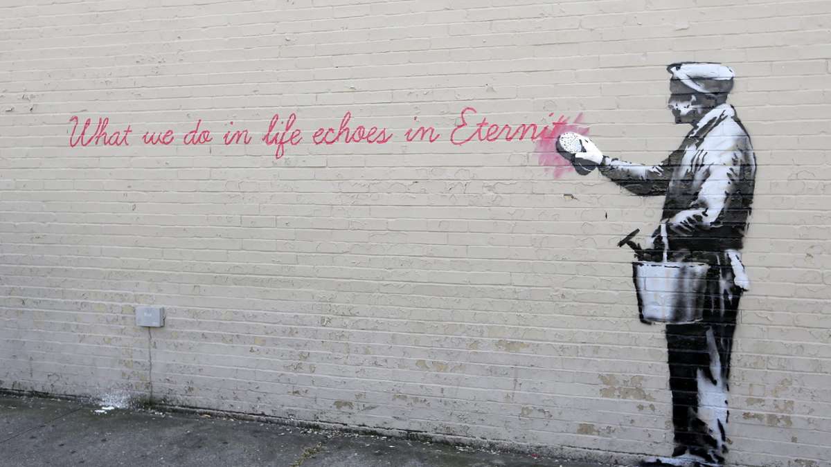 London: Wer ist Banksy?