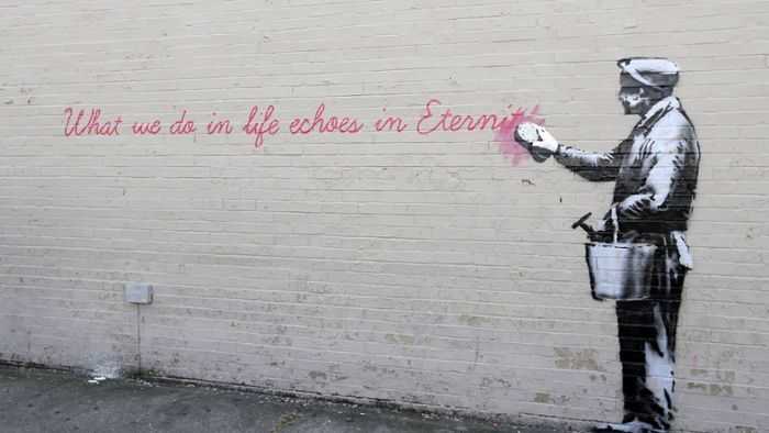 Wer ist Banksy?