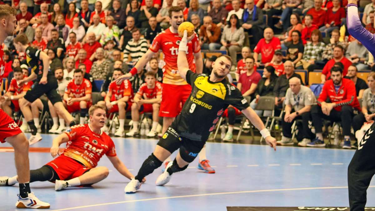 Handball: Gebeuteltem HSC gehen Kräfte aus