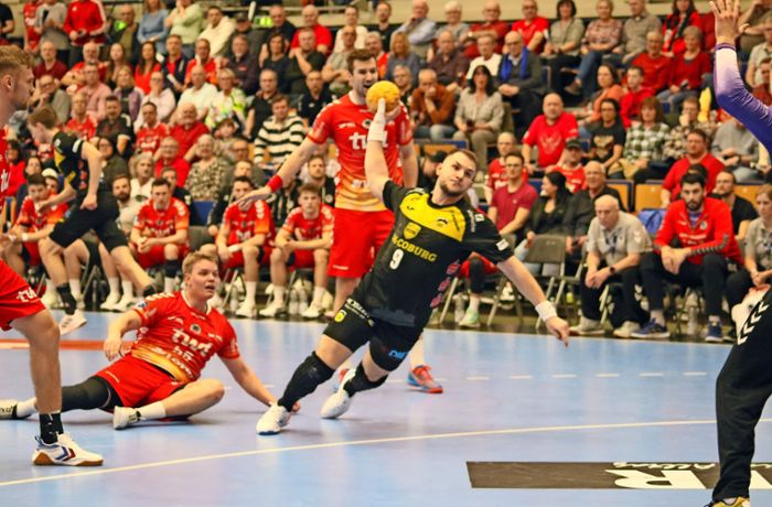 Handball: Gebeuteltem HSC gehen Kräfte aus