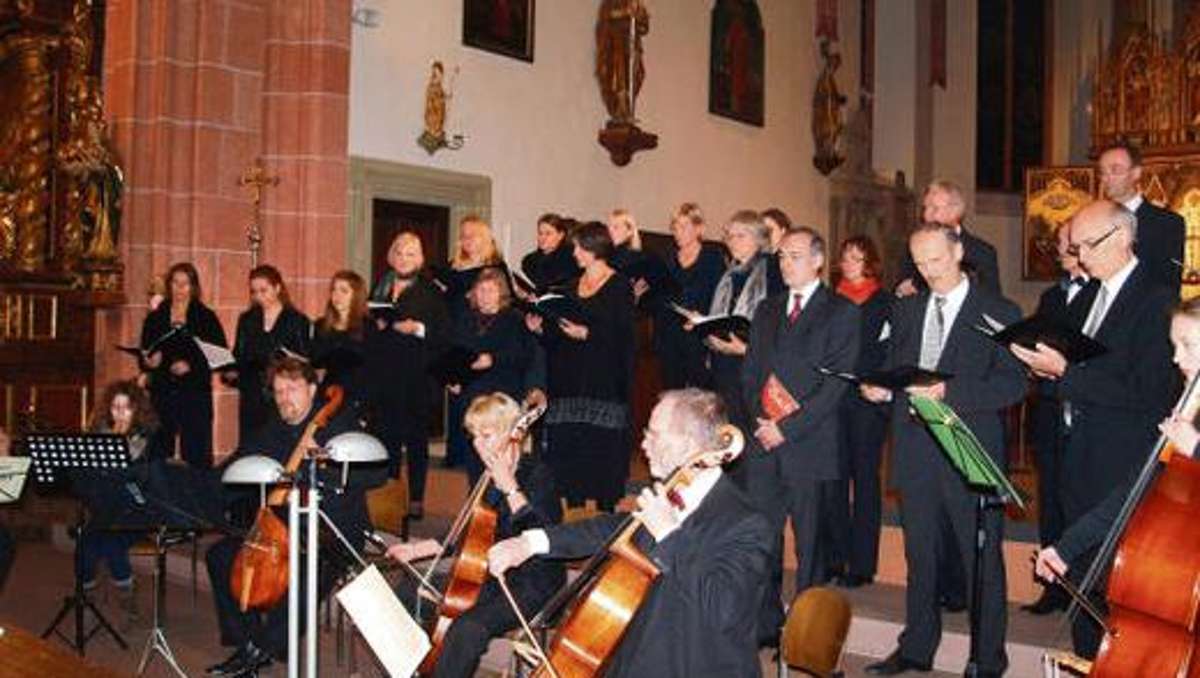 Hassberge: 400 Jahre Musikgeschichte in der Stadtpfarrkiche Ebern