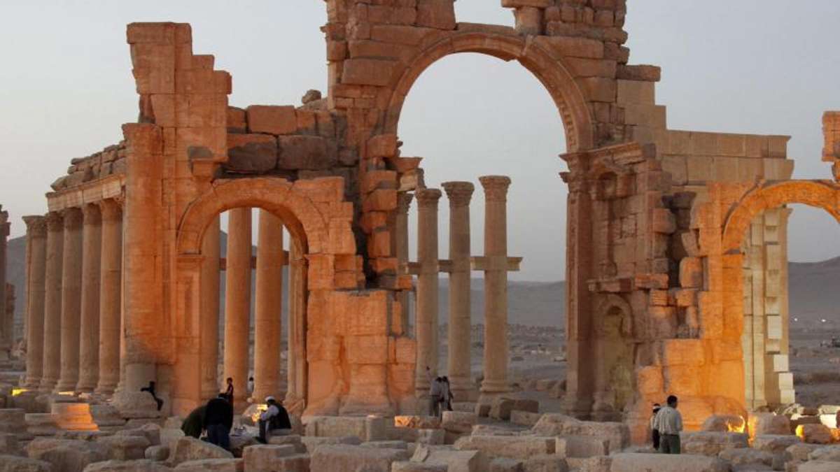 Feuilleton: Unesco-Experte fordert Kraftakt für syrisches Welterbe