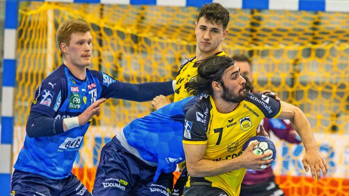 Handball-Bundesliga: Ein Mutmacher für den HSC
