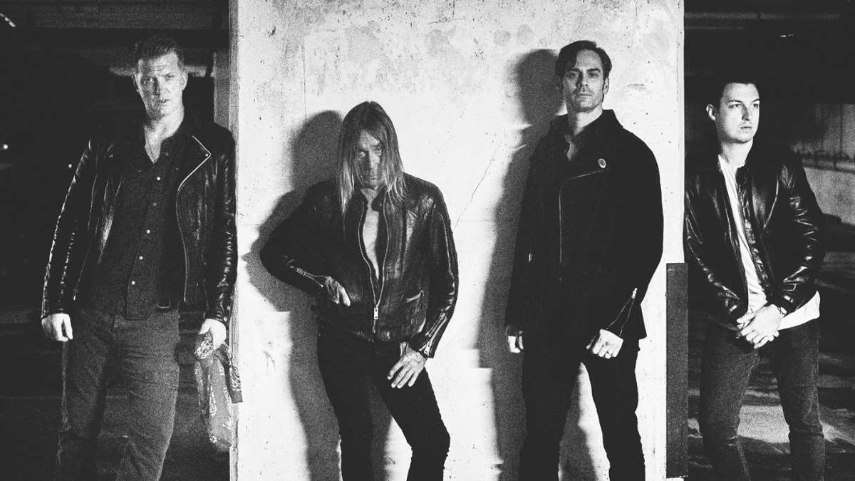 Feuilleton: Iggy Pop trifft Queens of the Stone Age