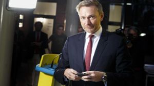 FDP-Chef sucht in Erfurt Ausweg aus Krise