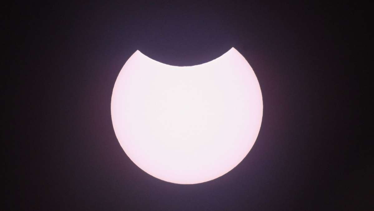 Partielle Sonnenfinsternis: Spektakel  bald am Mittagshimmel zu sehen
