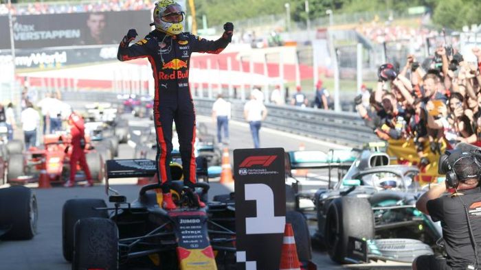 Vettel 4. beim Verstappen-Sieg nach Boxen-Blackout