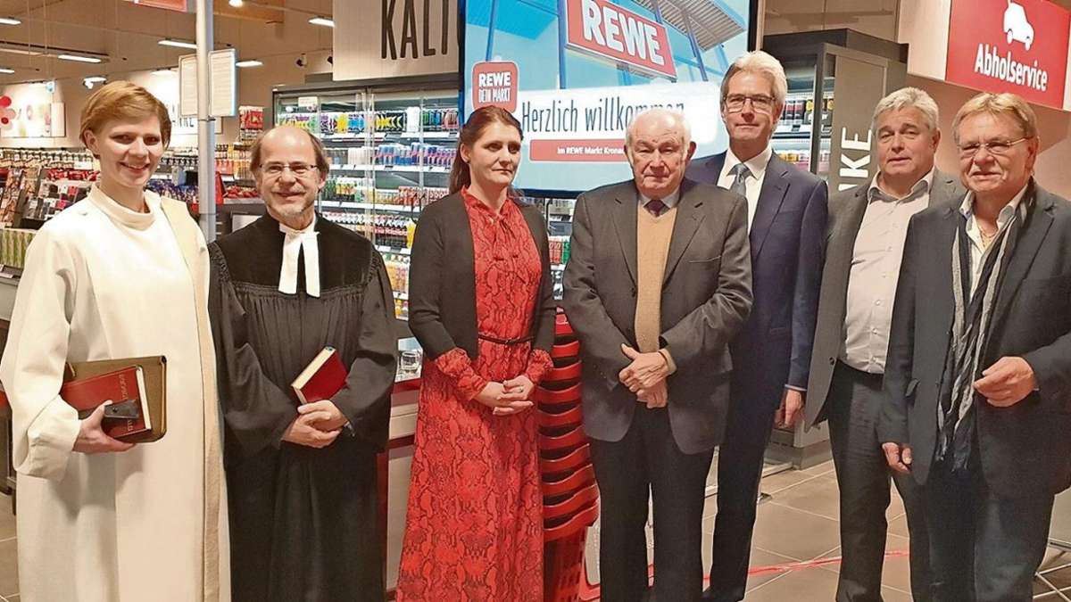Kronach: Beckstein ebnet den Weg zum Rewe-Markt