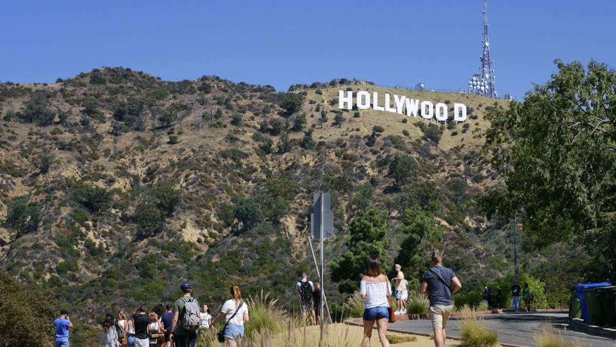 Hollywood-Schriftzug wird 100: Von der Werbetafel  zum Wahrzeichen der Traumfabrik
