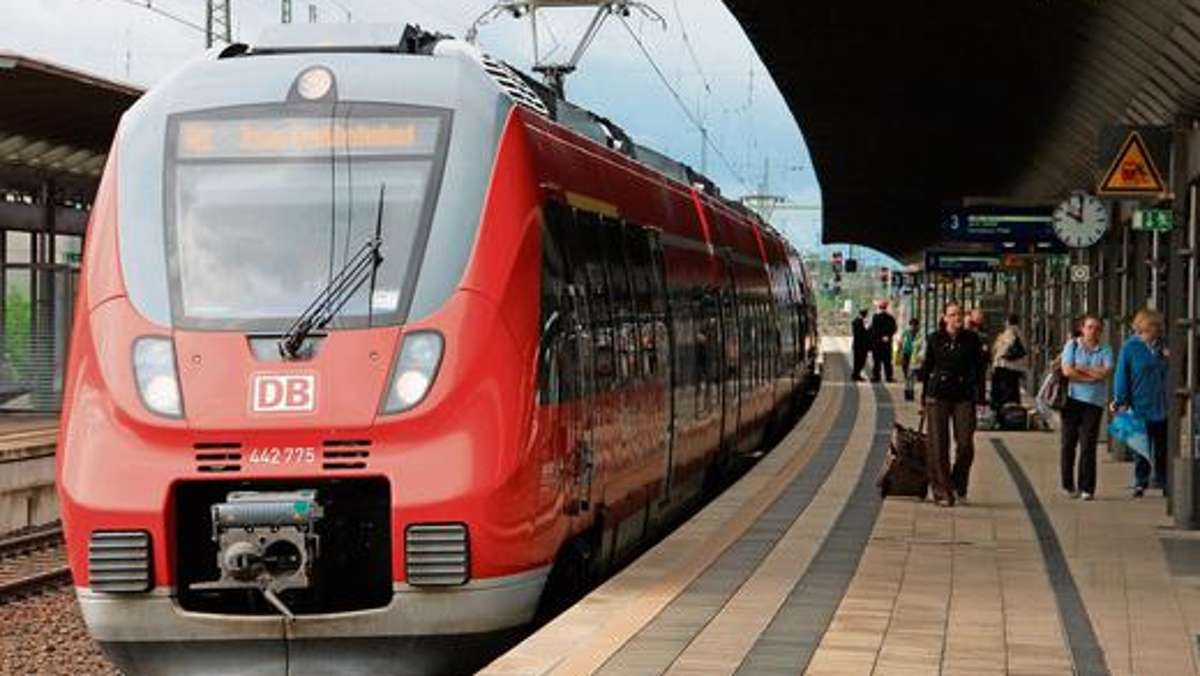 Aus der Region: Bahn sucht Reisende für Kundendialog