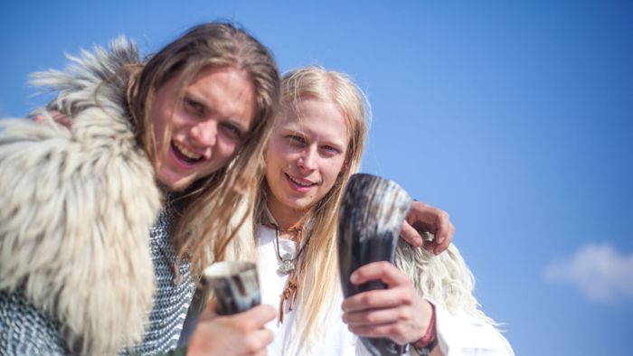 Ragnarök in Lichtenfels: Testpflicht für Wikinger