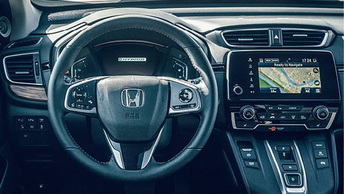 Honda CR-V Hybrid: Ruhe-Stromer
