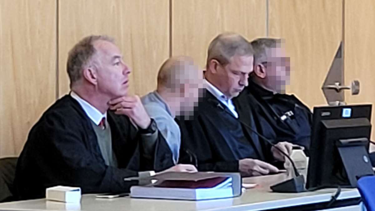 Coburger Landgericht: Die eigene Mutter erschlagen?