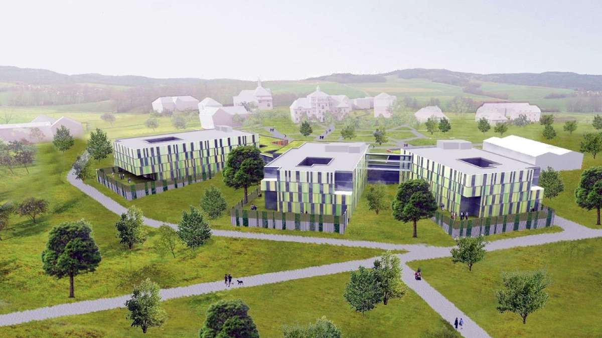 Millionen-Investition: Ein modernes Klinikum für Kutzenberg