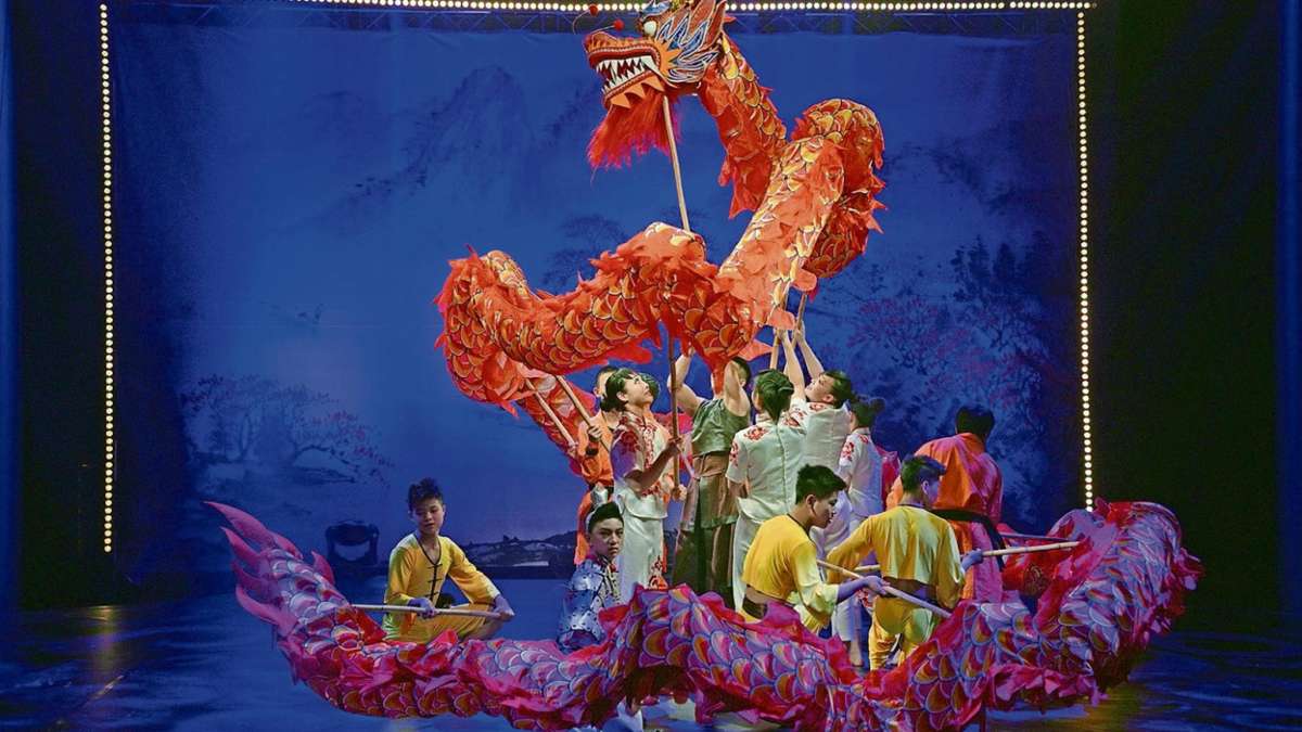 Veranstaltungstipps: Höhepunkte chinesischer Akrobatik