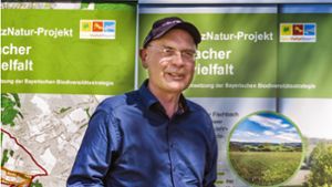 In Kronach: Seine Artenschutz-Projekte haben Vorbildcharakter