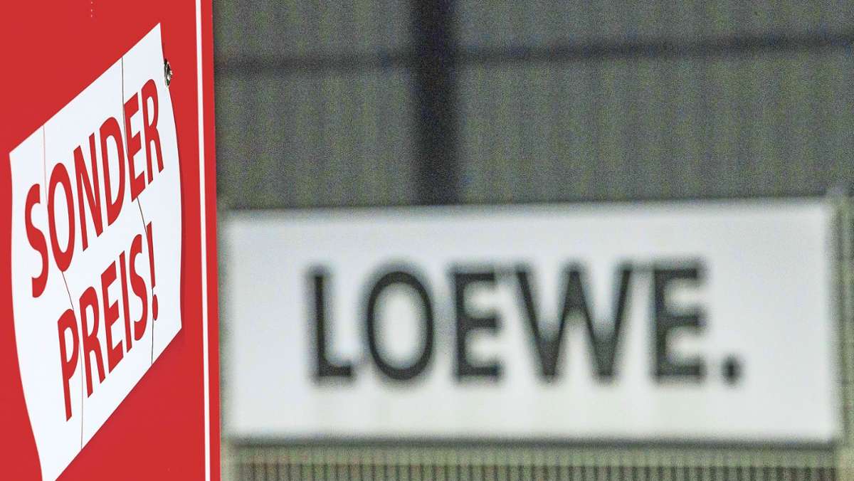 Loewe in Kronach: Geldwerter Vorteil