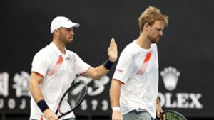 ATP-Masters in Madrid: Achtelfinal-Aus für Krawietz/Pütz