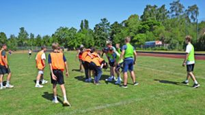 Coburg: Erstes Schülerturnier im Rugby