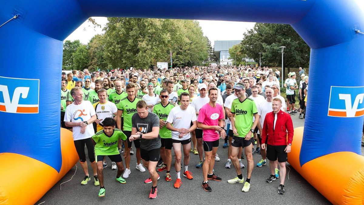 Coburg: Begeisterte Läufer und Zuschauer beim NP-Firmenlauf