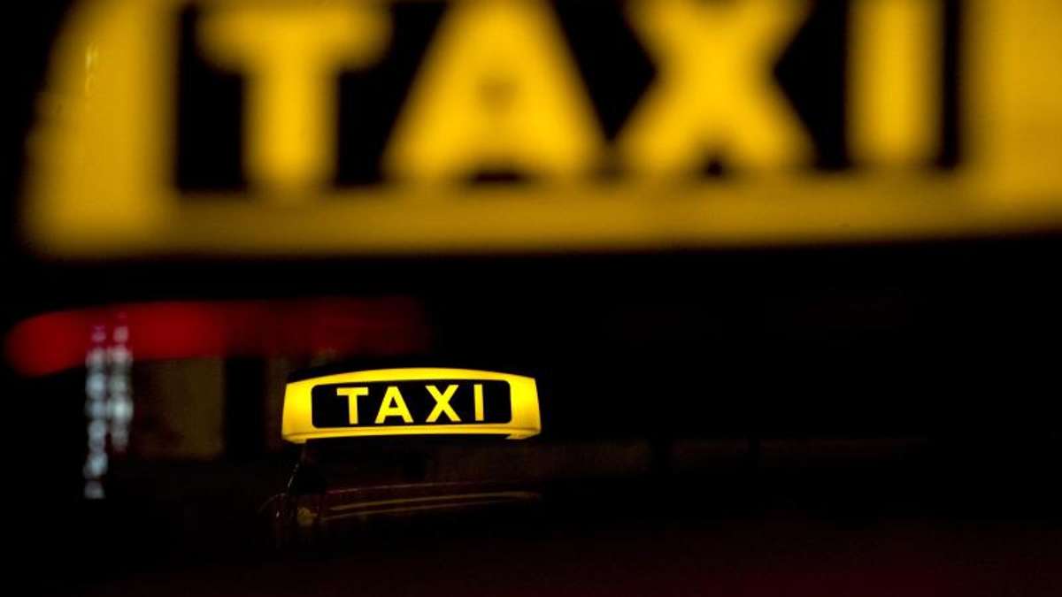 Lichtenfels: Fahrgast prellt Taxifahrer nach Partynacht