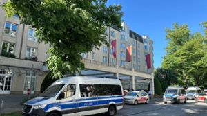 Ermittlungen: Sorgerechtsstreit um Block-Kinder - Polizei sucht Wohnmobil