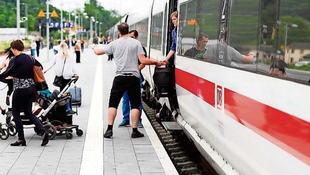 Coburg: Bahn-Pläne für ICE erstaunen Coburger SPD