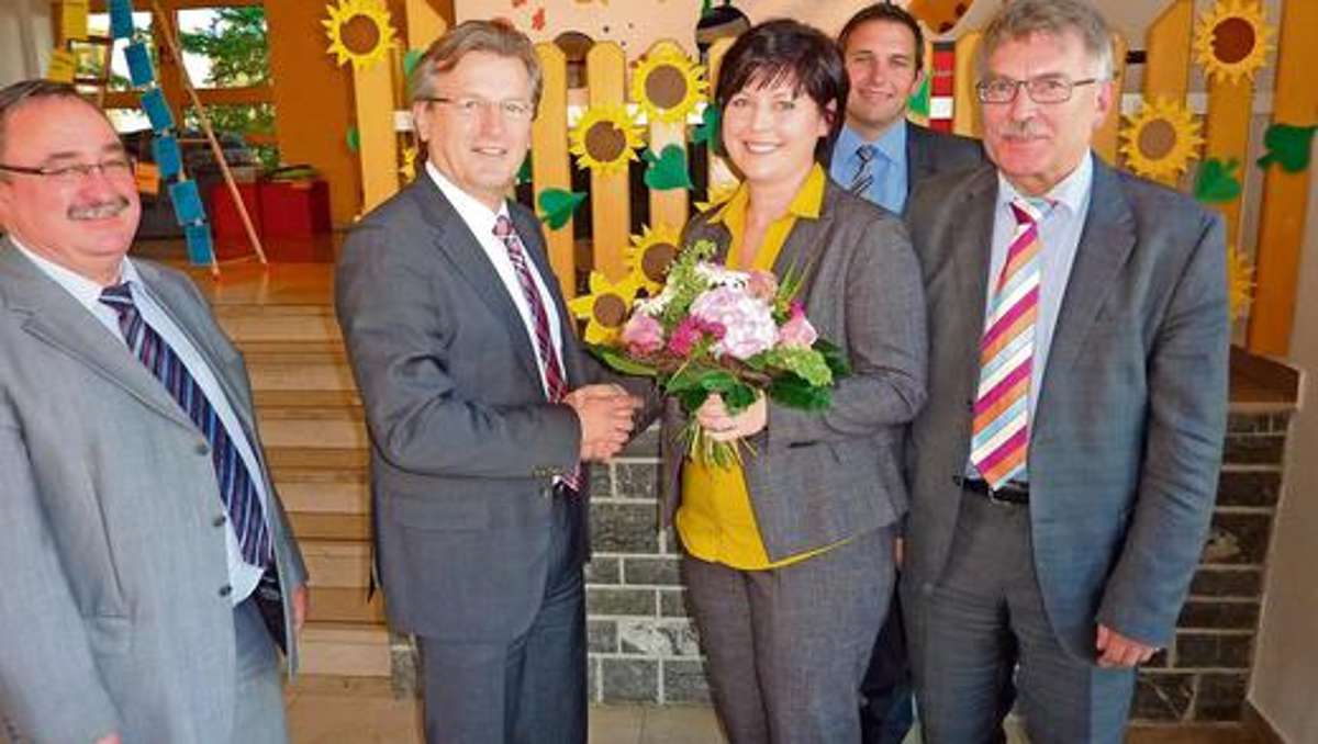 Kronach: Stockheim begrüßt neue Schulleiterin