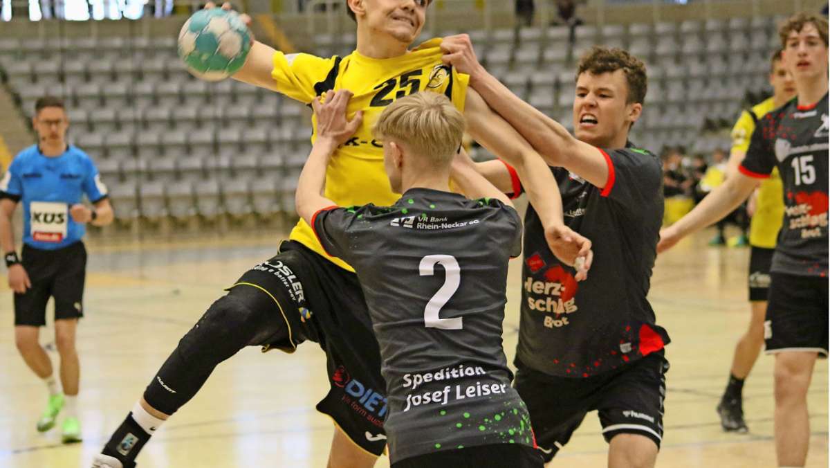 Jugend-Handball: Die Überflieger vom HSC Coburg