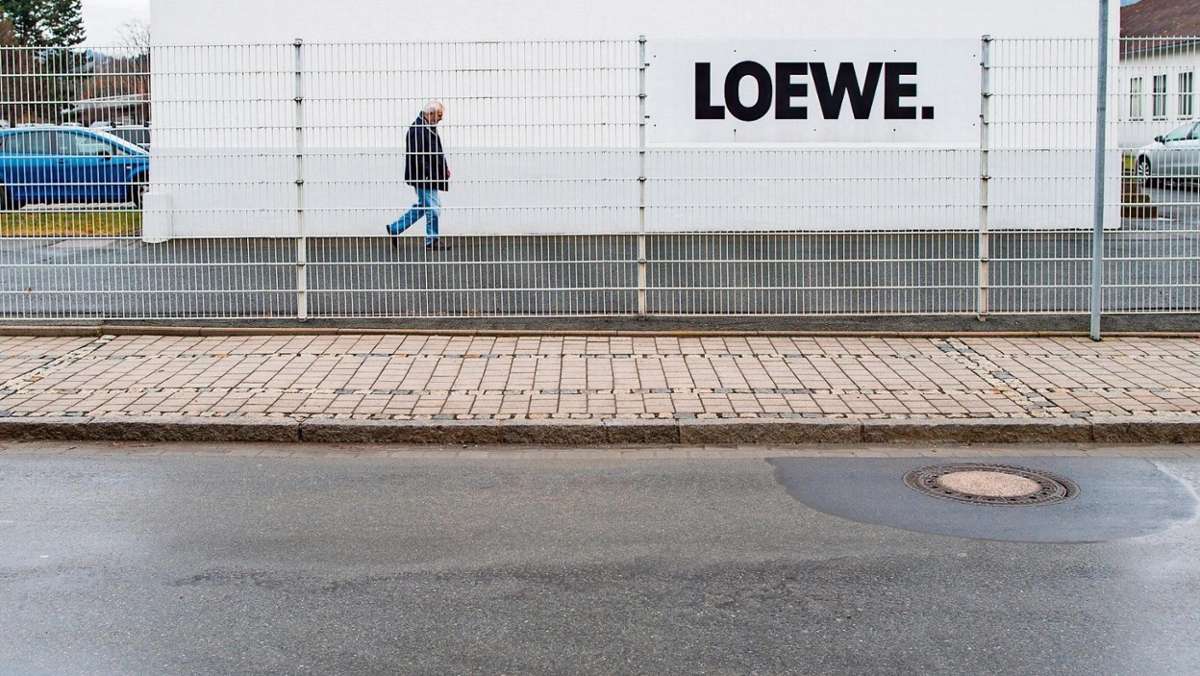 Kronach: Loewe-Mitarbeiter zittern wieder