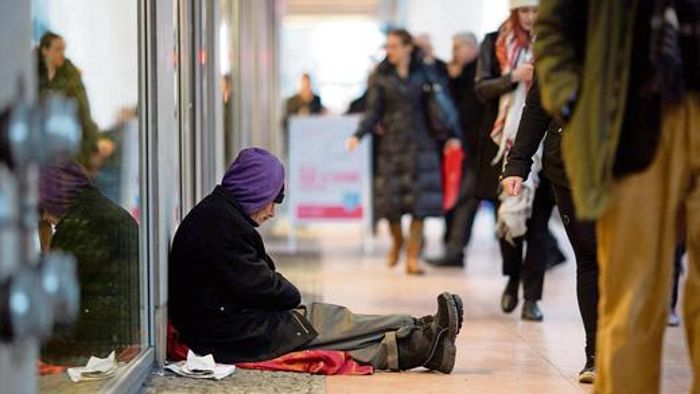 Der Winter - die härteste Zeit für Obdachlose
