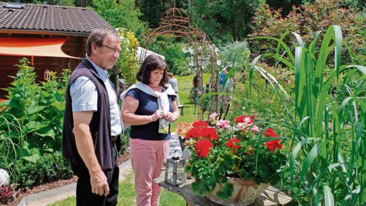 Kronach: Gartenpracht, die Freude macht