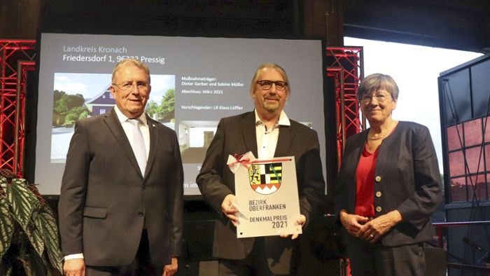 Auszeichnung: Denkmalpreis geht nach Friedersdorf
