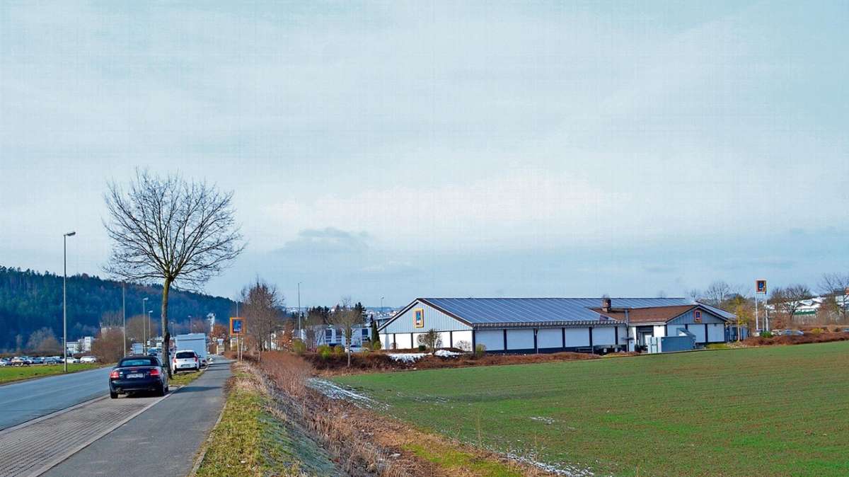 Kronach: Rewe-Neubau soll Ende 2019 öffnen