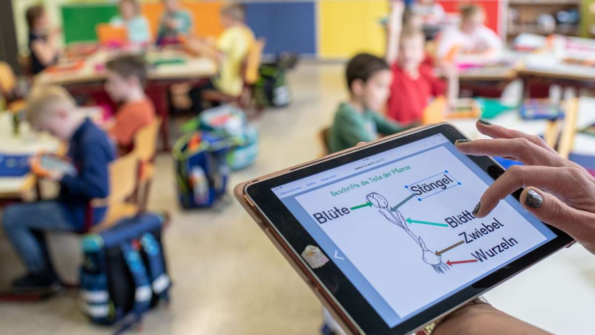 Neue Geräte: Digital-Schub an der  Grundschule Mitwitz