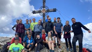Coburger Hütte: Mit dem Zinnenmann zum Gipfelglück