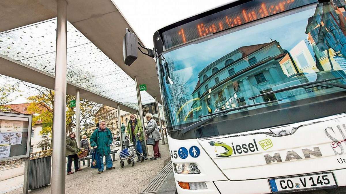 Coburg: SÜC setzt Zusatzbusse in den Morgenstunden ein