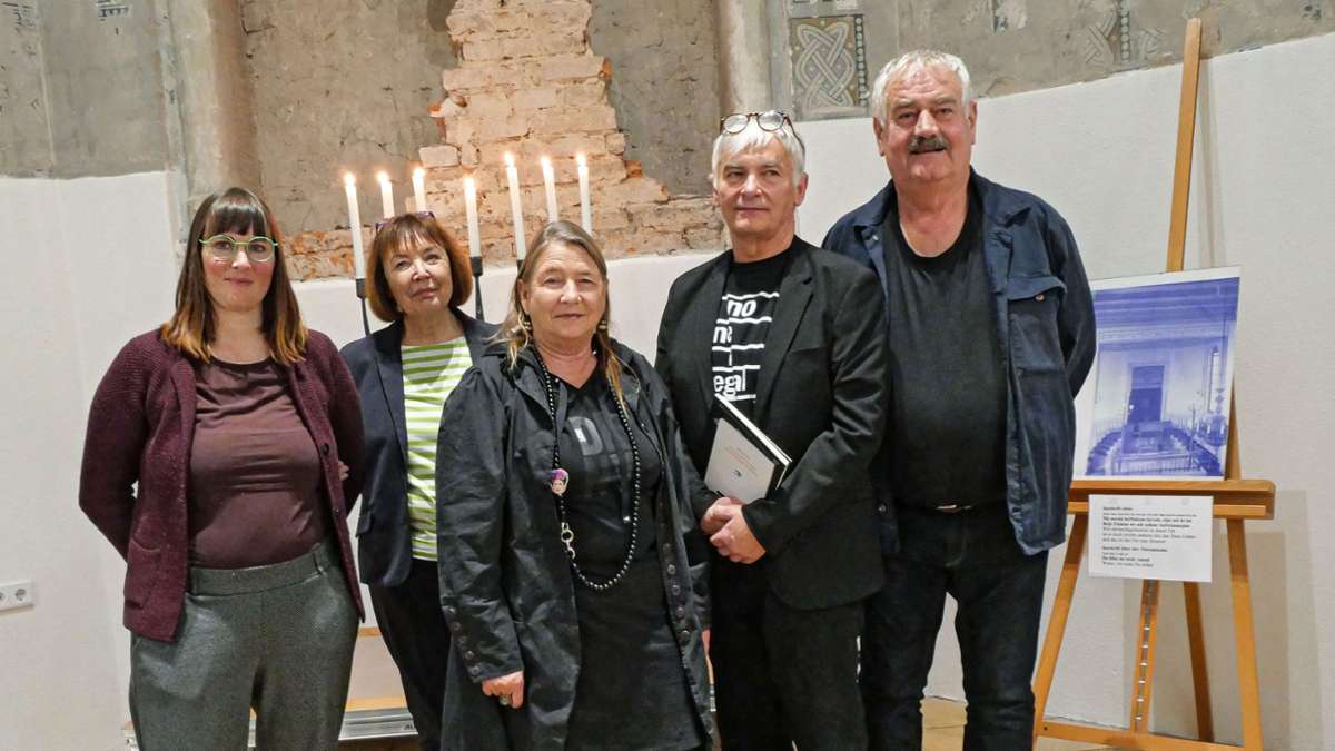 Ausstellung in der Synagoge: Von Auschwitz nach Kronach