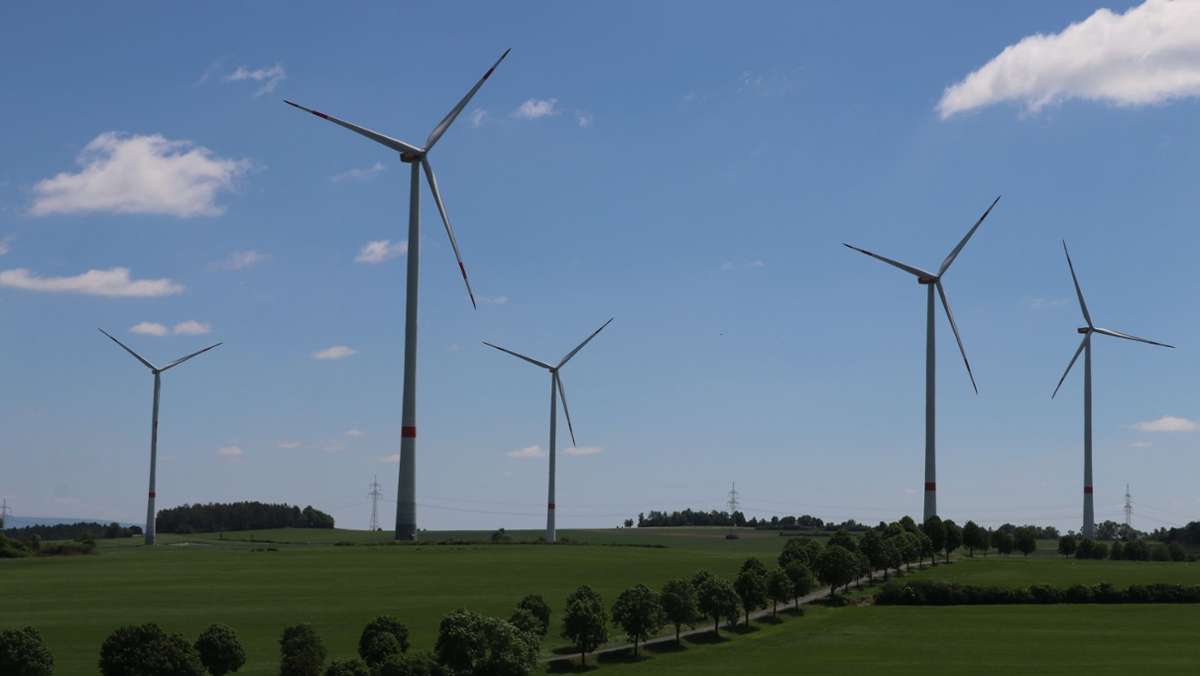 Rennsteig: Drei neue Vorranggebiete für Windkraft