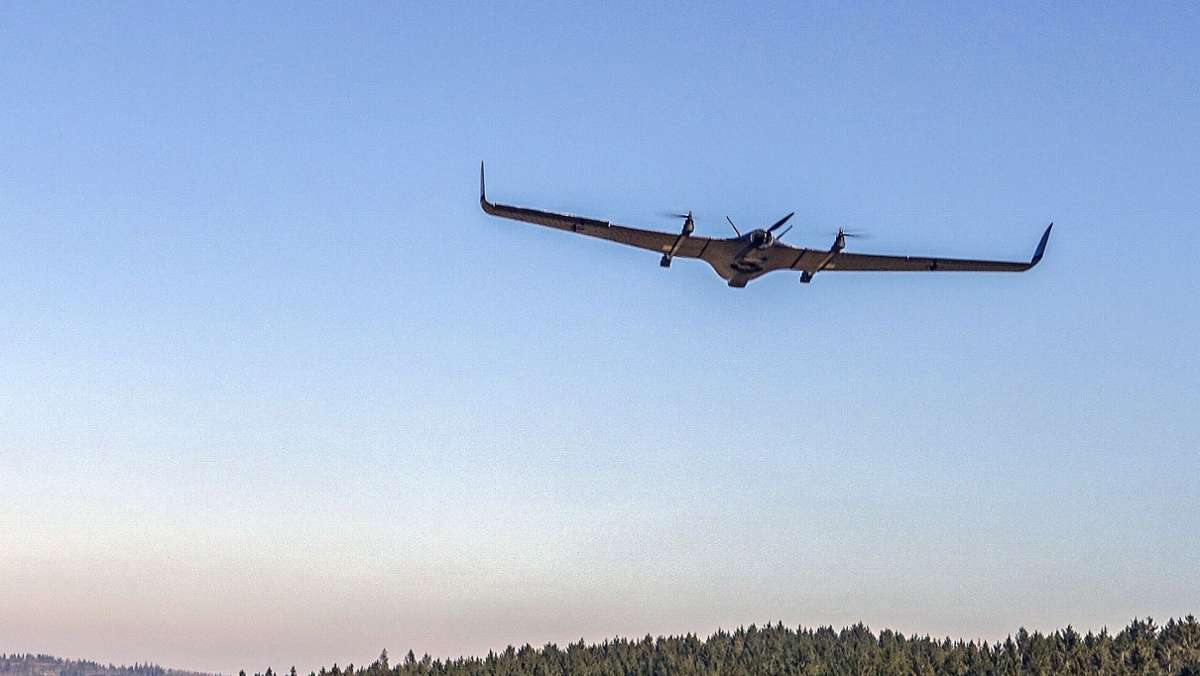 Lauenhain: Drohneneinsatz im Auftrag der Förster