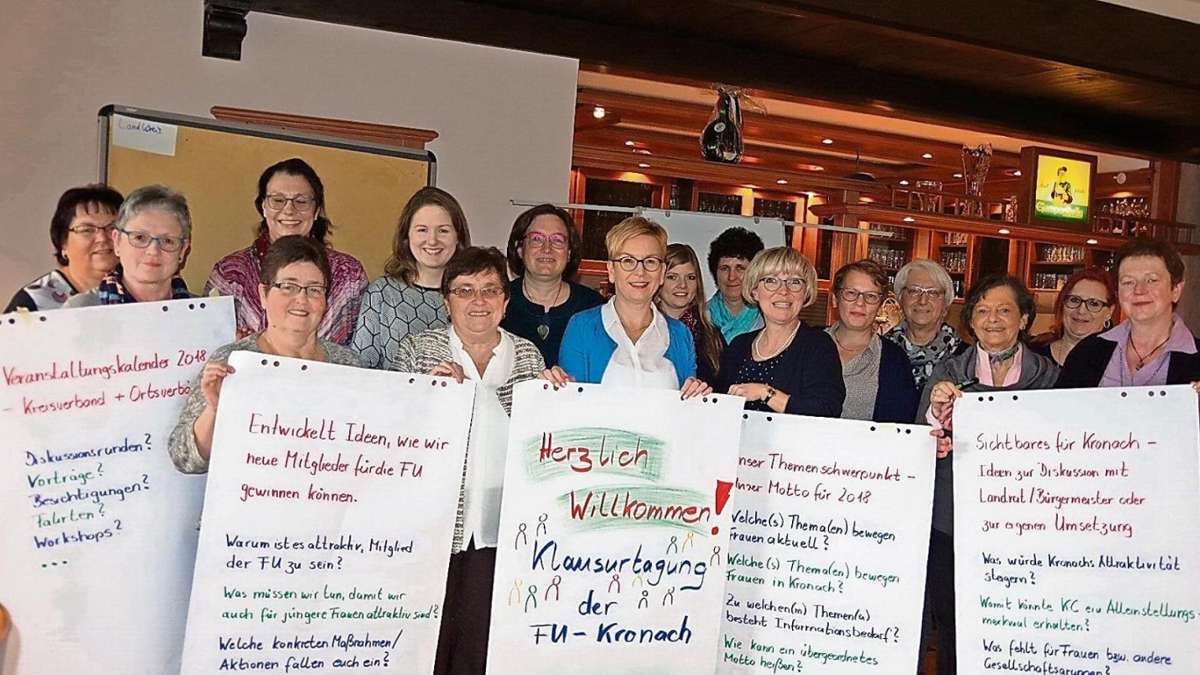 Kronach: Frauen-Union will Generationen bewegen
