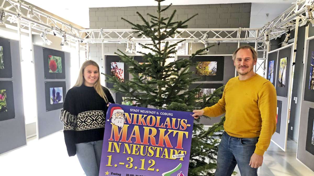 Neustadter Nikolausmarkt: Drei Tage voller Weihnachtszauber