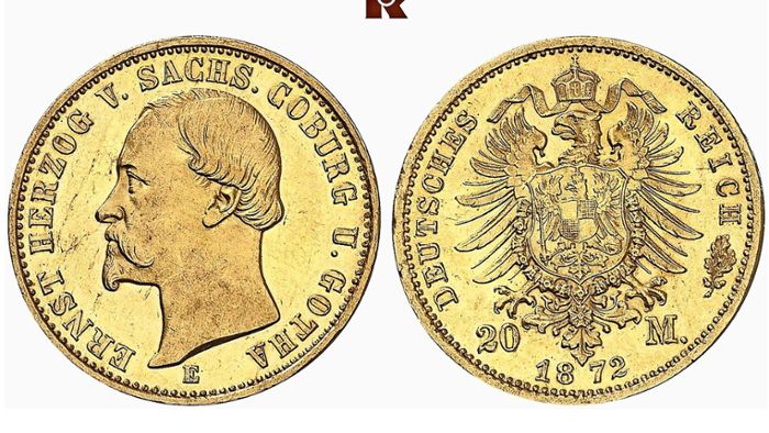 130.000 Euro für Coburger Münze