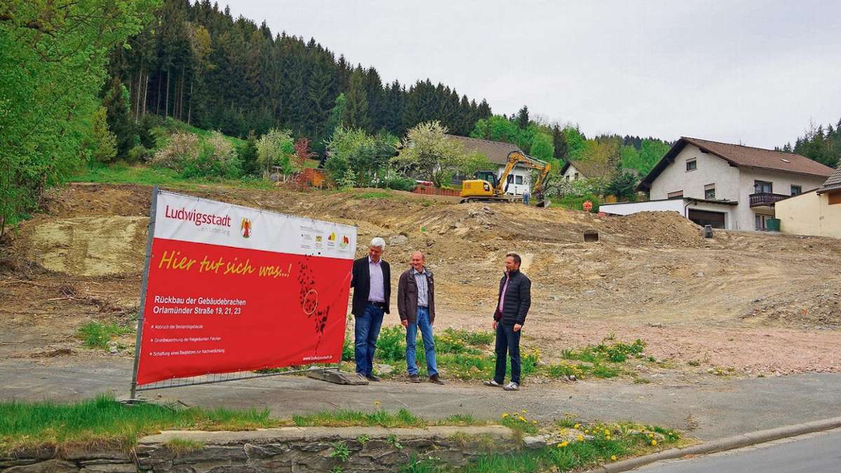 Lauenstein: Abriss schafft Platz für einen Neubau
