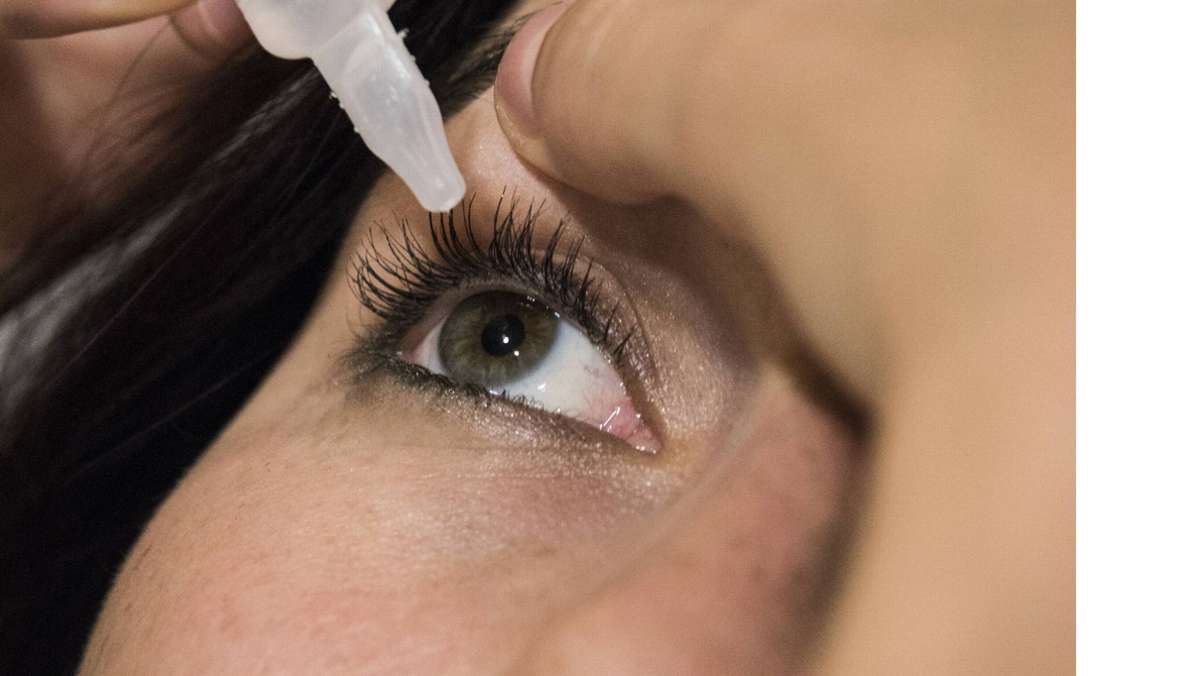 Auswirkungen der Menopause: Trockene Augen in den Wechseljahren?