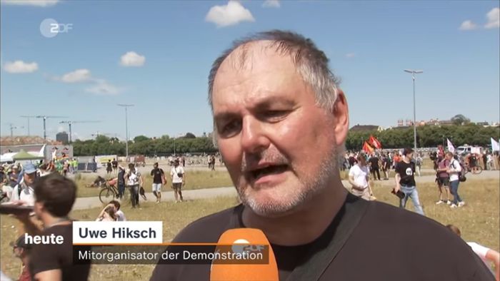 Uwe Hiksch ist wieder da : Ex-Coburger organisiert G7-Proteste