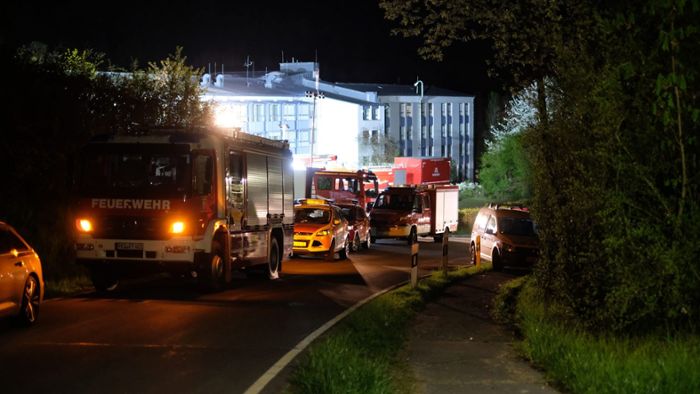 Klinikum Pegnitz evakuiert