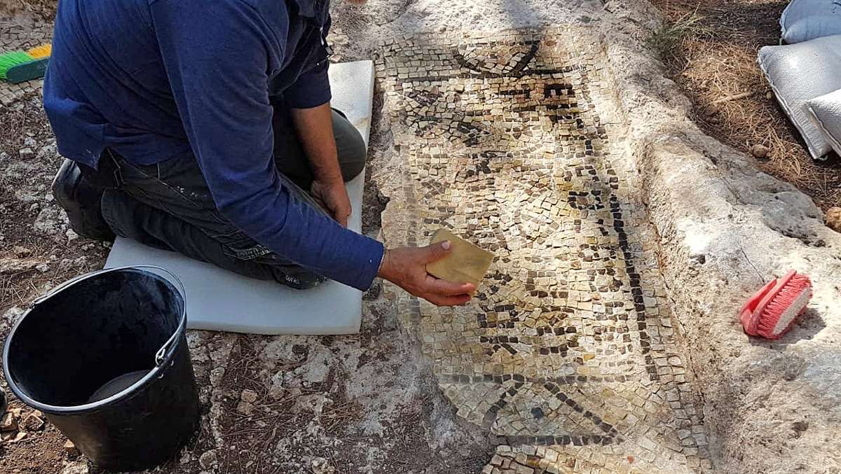 Feuilleton: Israel: Archäologen entdecken 1600 Jahre altes Samaritaner-Anwesen