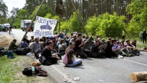 Grünheide: CDU: Millionen-Kosten für Polizeieinsatz bei Tesla-Protest