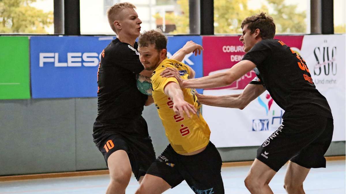 Handball-Bayernliga: HSC Coburg  II untermauert Platz eins